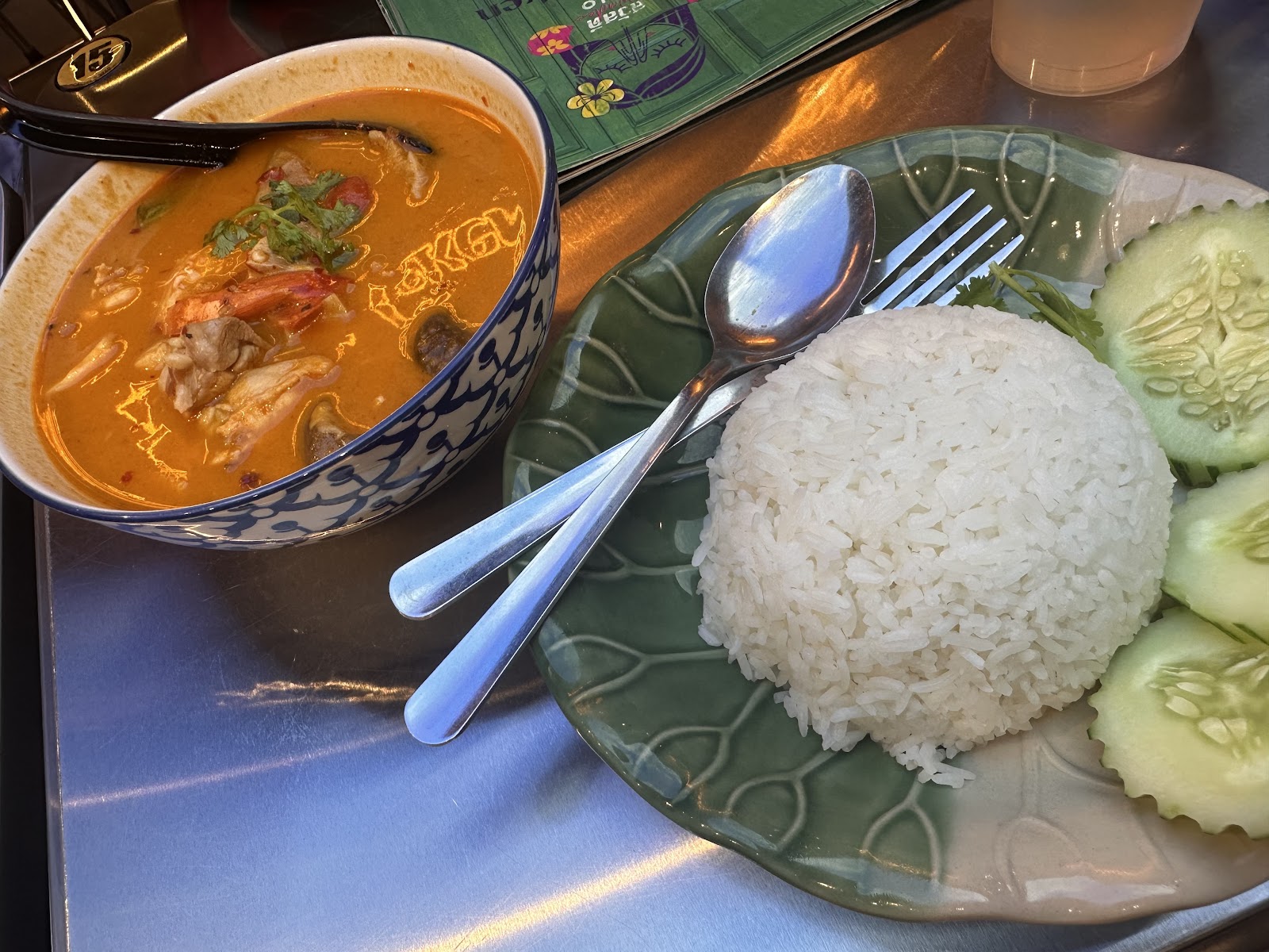 Thai Chicken Rice Station @ NU Empire Shopping Gallery 3