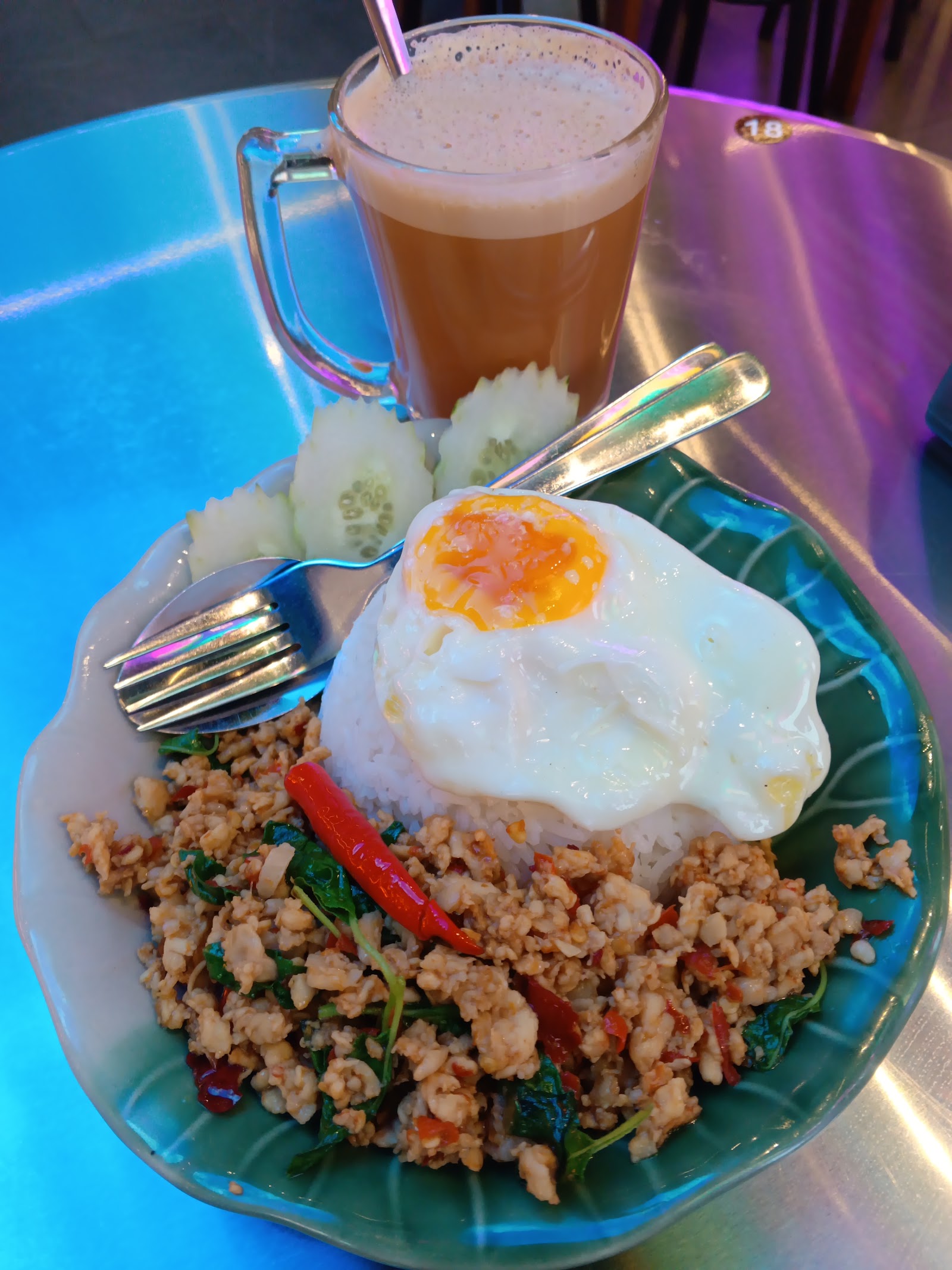 Thai Chicken Rice Station @ NU Empire Shopping Gallery 9