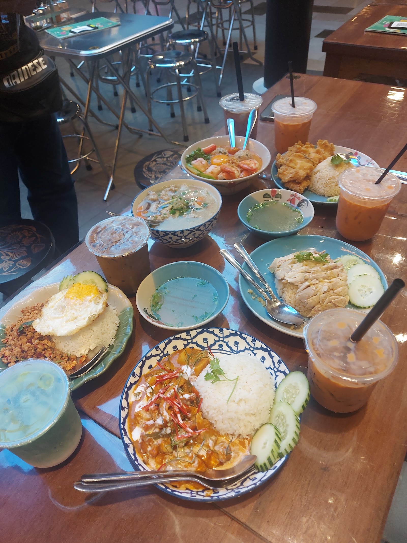 Thai Chicken Rice Station @ NU Empire Shopping Gallery 10